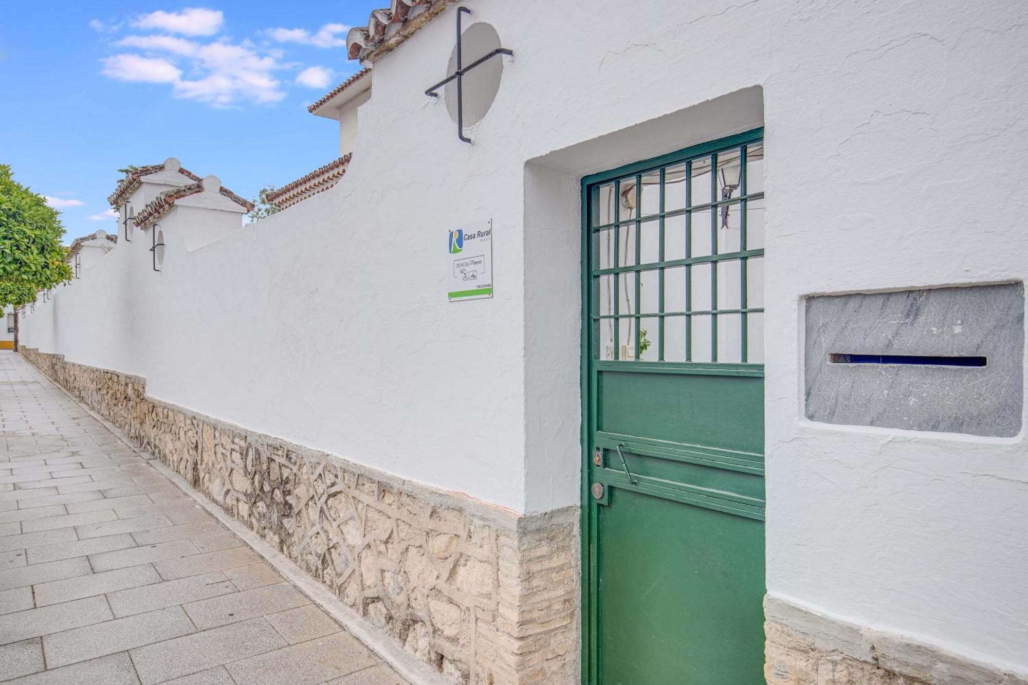 -Iponubahomes- Centrica Casa Con Jardin Y Chimenea Baena Exteriér fotografie