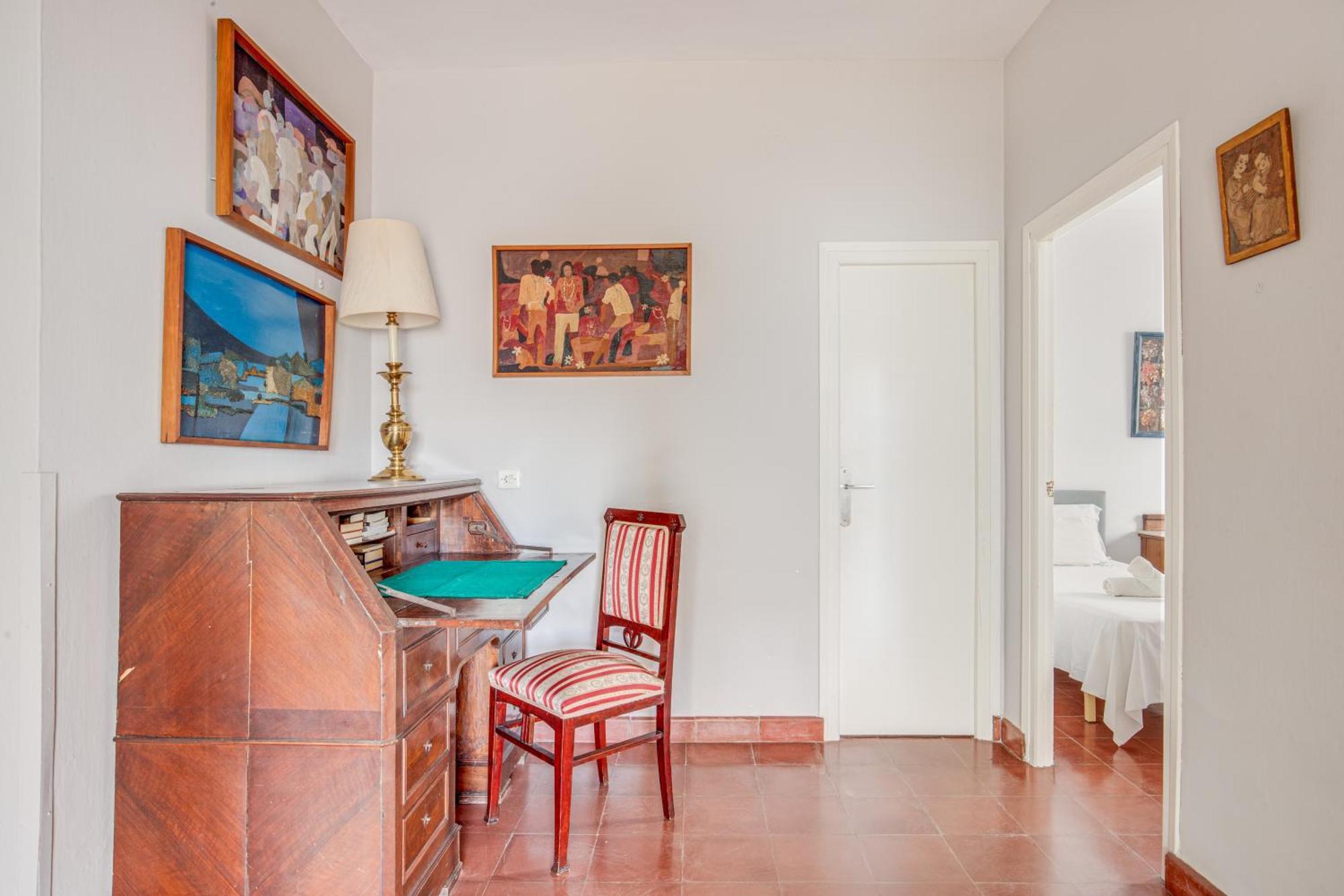 -Iponubahomes- Centrica Casa Con Jardin Y Chimenea Baena Exteriér fotografie