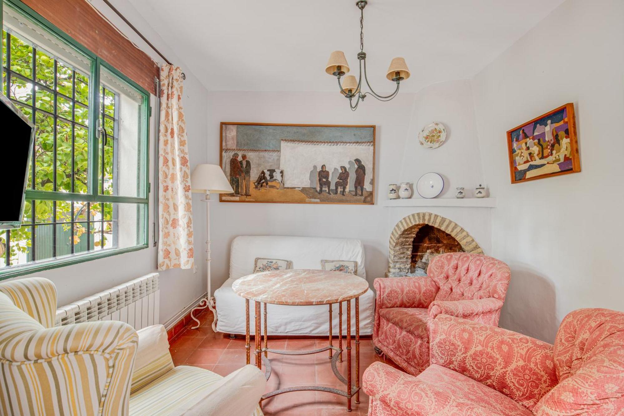 -Iponubahomes- Centrica Casa Con Jardin Y Chimenea Baena Exteriér fotografie