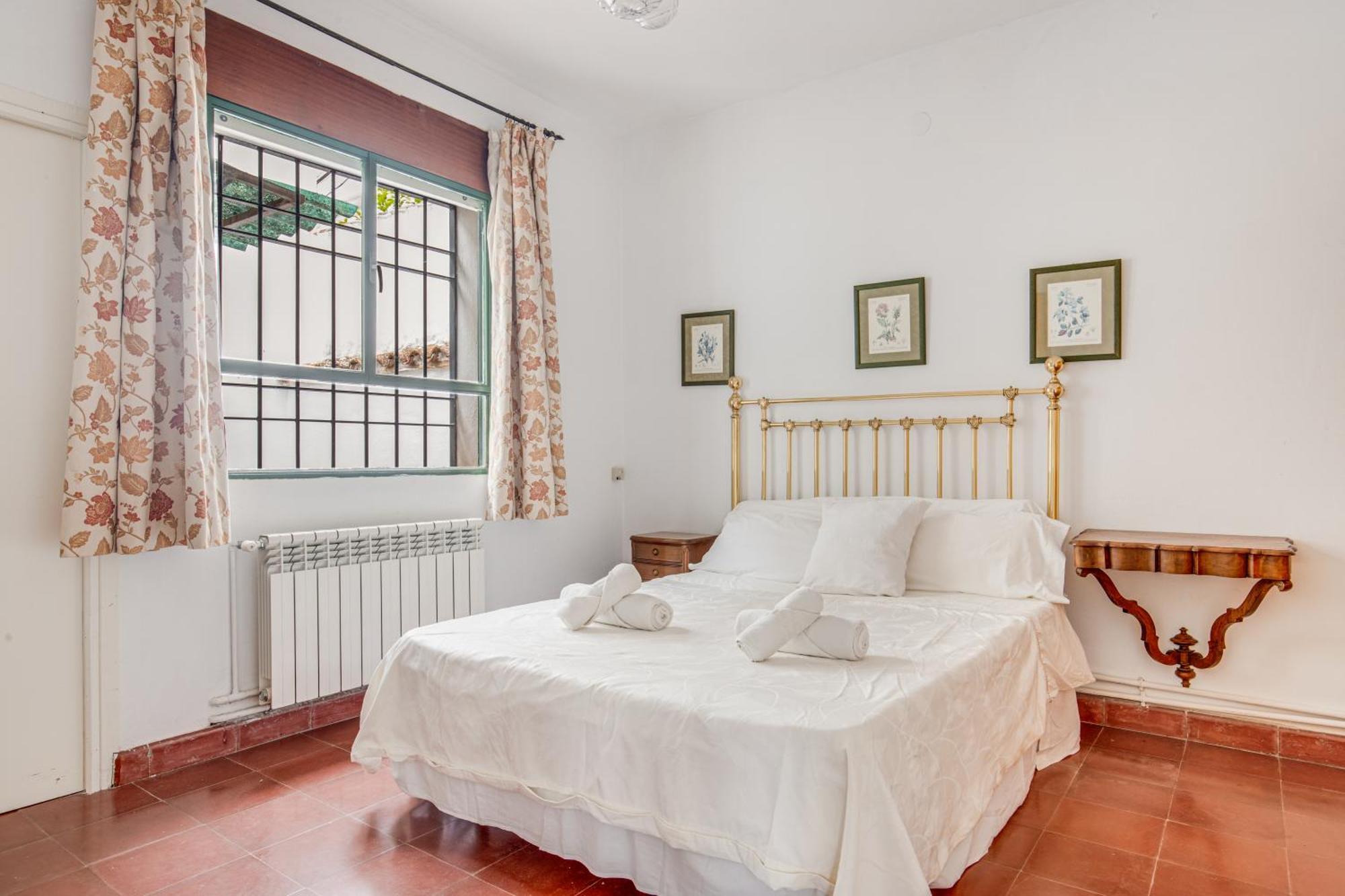 -Iponubahomes- Centrica Casa Con Jardin Y Chimenea Baena Exteriér fotografie