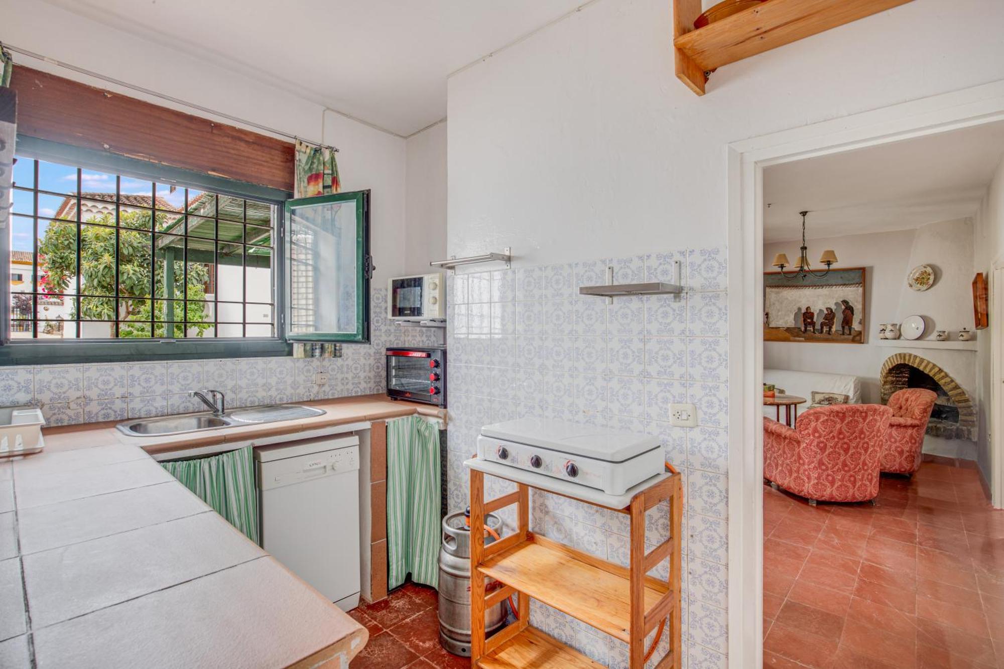 -Iponubahomes- Centrica Casa Con Jardin Y Chimenea Baena Exteriér fotografie