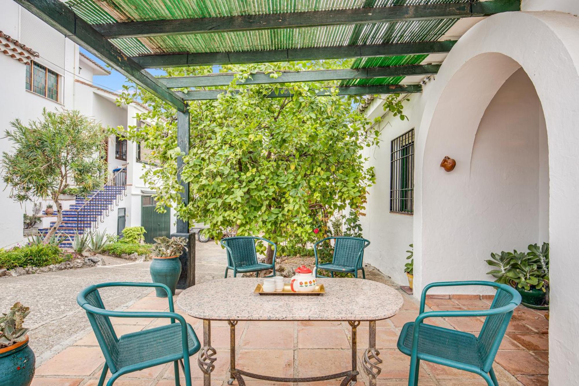 -Iponubahomes- Centrica Casa Con Jardin Y Chimenea Baena Exteriér fotografie